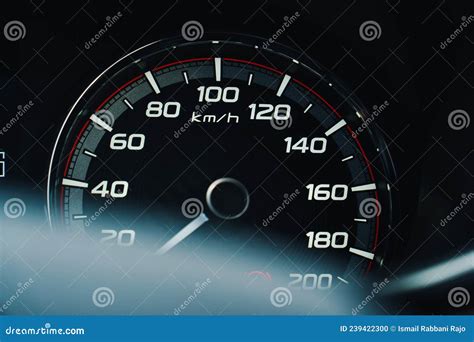 Modern Car Instrument Panel Dashboard Car Speedometer For Speed Stock