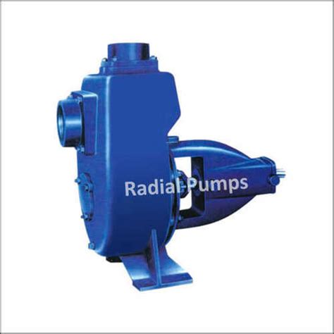 Self Priming Centrifugal Pump Power Source Electric At Best Price In