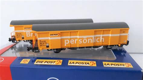 Mabar Post Wagen Set 2 Teilig SBB 86500 Kaufen Auf Ricardo