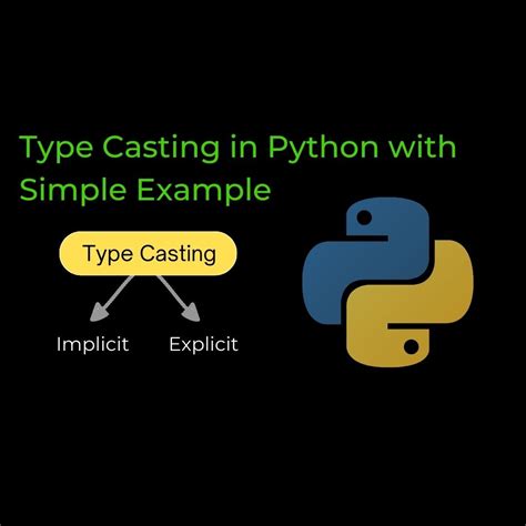 Type Casting In Python With Simple Example Artofit