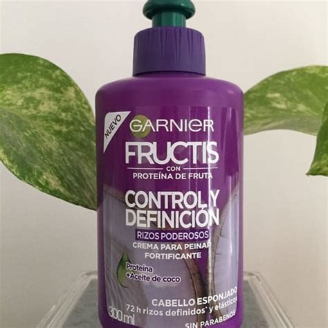 Garnier Control Y Definici N Crema Para Peinar Coco Reviews Abillion