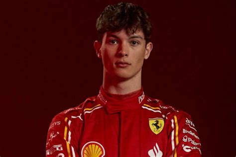 Chi è Oliver Bearman Il Più Giovane Debuttante Su Una Ferrari Che
