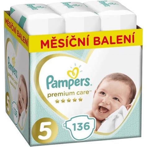 Pampers Premium Protection Size 5 11 16kg 136pcs • Pris