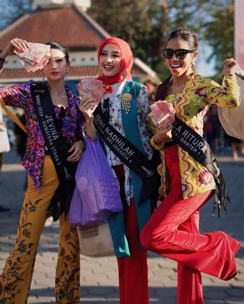 Potret Finalis Miss Mega Bintang Saat Eksplor Jogja