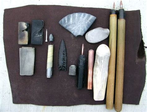 Free Flint Knapping Library Make Flint Knapping Flint Primitive