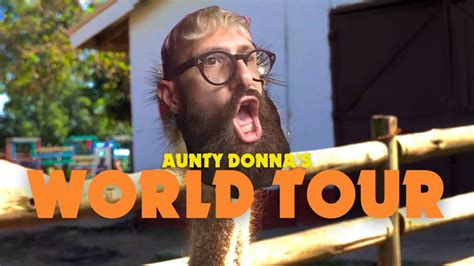 Aunty Donna S World Tour Cinematic Announcement Ostrich Youtube