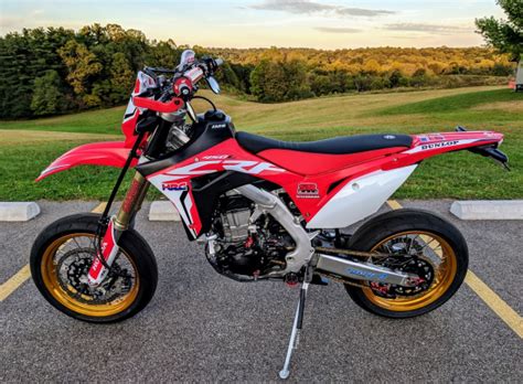 The Srmoto 2019 Honda Crf450l Supermoto Conversion