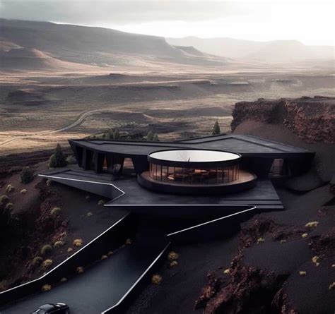 Designer Imagines Bruce Waynes New And Improved Batcave