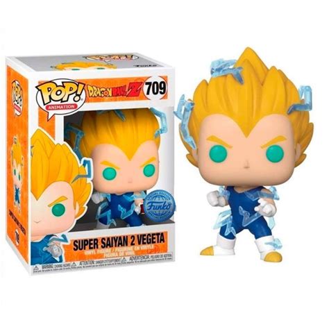 Funko Pop Super Saiyan Vegeta Dragon Ball Z Special Edition