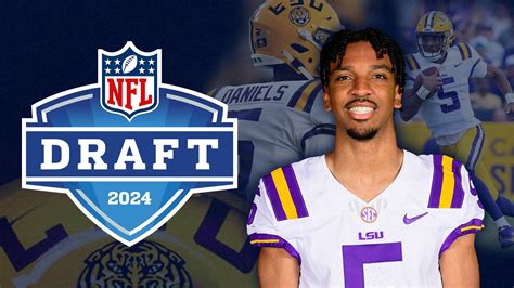 2024 Nfl Draft Lsu Qb Jayden Daniels Selected No 2 Overall By