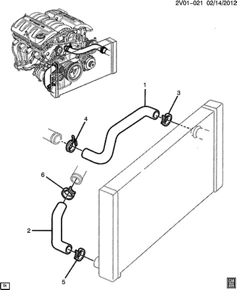 Pontiac Gto Coolant Hoses 2005 2006 Ls2 92191410 92191371 East