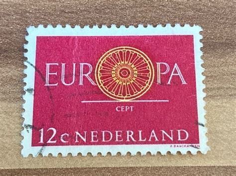 Briefmarke Niederlande 1960 Kaufen Auf Ricardo