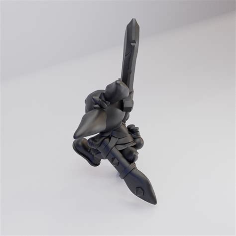 Hot Goblin ヒーローラビット ミニチュア ホットゴブリン 冒険者