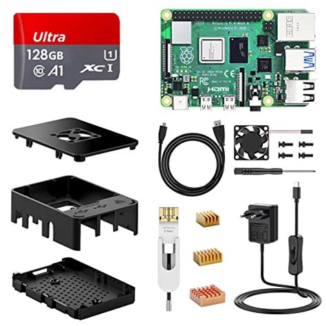 Raspberry Pi 4 8gb 128gb Lee Opiniones Antes De Comparar