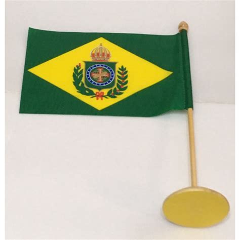 Bandeira de mesa do brasil império Submarino