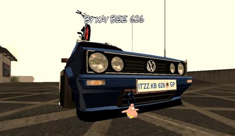 Gta San Andreas Volkswagen Golf Mk1 Velociti 2008 Mod