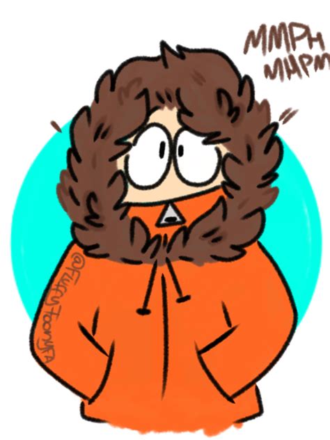 Its Kenny Drawing By Me Rsouthparkart