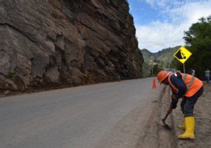 Barrera Dinámica impedirá desprendimientos en el cerro El Tahual