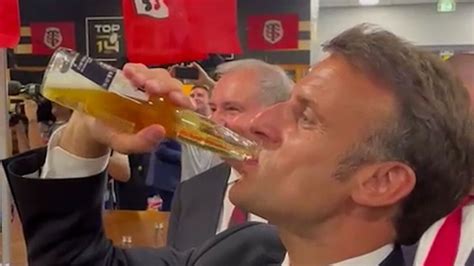 After The Barbecue Macron S Beer Is The Bone Of Contention Between