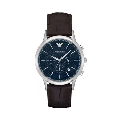 Emporio Armani Mens Renato Watch Ar2494 Mens Watches From The Watch