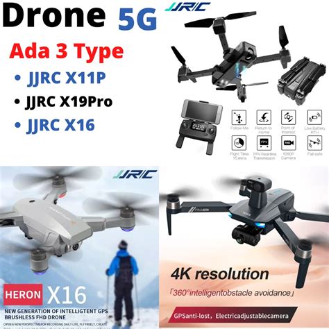 Jual Drone JJRC X19 PRO 5G GPS 4K HD Dual Camera 2 Axis Drone EIS