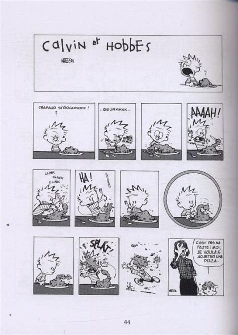 Calvin Et Hobbes Petit Format T7 Que Fait La Police 0 Comics