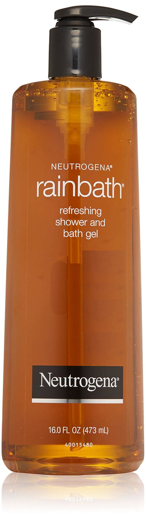 Neutrogena Rainbath Refreshing Shower And Bath Gel Bath Gel Best Fragrances Liquid Soap