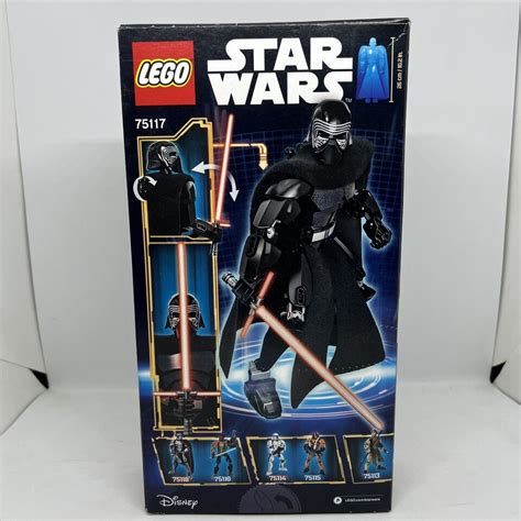 Lego 75117 Disney Star Wars Kylo Ren Buildable Figure Factory Sealed ...