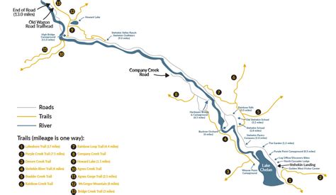 Stehekin Map – Stehekin