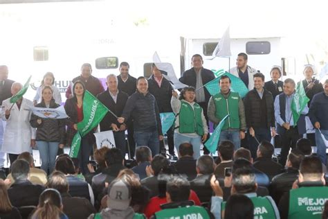 Arranca Manolo La Caravana De La Salud Para Todas Las Regiones De