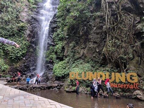 Air Terjun Dlundung Tiket Masuk Dan Aktivitas Desember