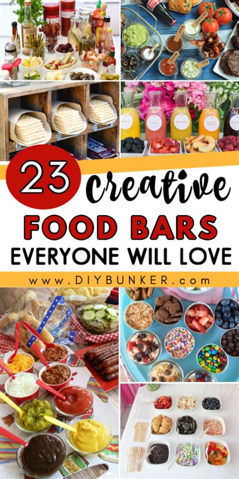 The Creative Food Bars Everyone Will Love