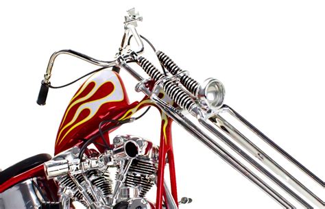 Scalehobbyist L A Street Chopper Motorcycle By Revell Monogram