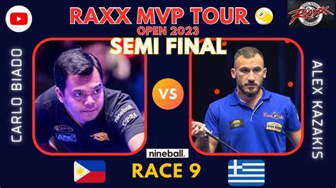 Carlo Biado Vs Alex Kazakis Last Loser Side Race Raxxmvp Tour