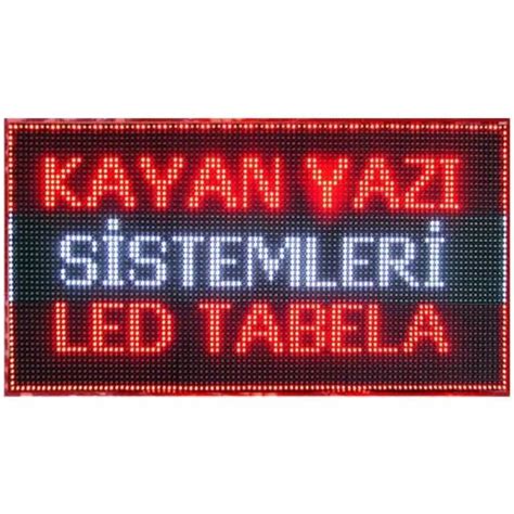 KAYAN YAZI LED TABELA