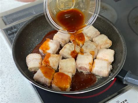 【レシピ】コチュジャンで旨辛♬厚揚げの肉巻き♬ しにゃごはん Blog