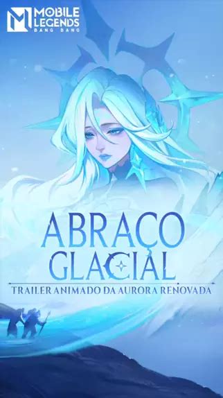 O Trailer Animado da Aurora Renovada Abraço Glacial já está