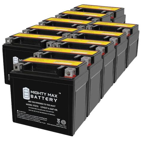 Mighty Max Battery Ytz S V Ah Replacement Battery Compatible With