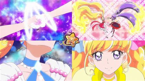 Mahou Tsukai Precure Diamond⋆ruby⋆shapphire⋆topaz Comparation Youtube