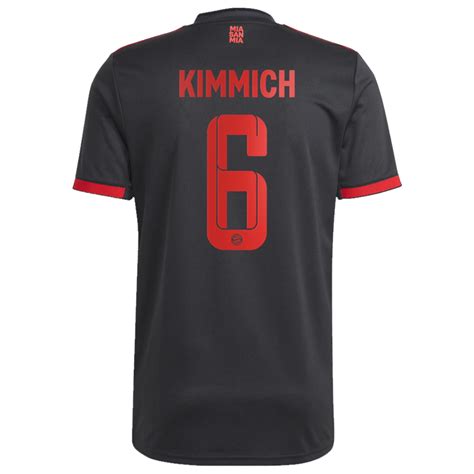 Bayern Munich Kimmich Third Away Jersey Goaljerseys