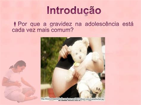 PPT Gravidez na Adolescência PowerPoint Presentation free download