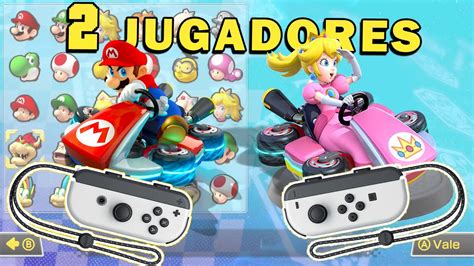 Como Jugar Mario Kart Deluxe En Nintendo Switch Jugadores Youtube