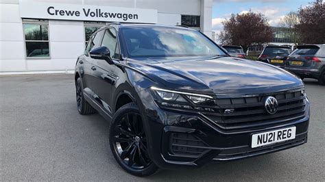 Vw Touareg 2022 Black