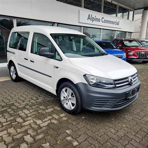 Used 2020 Volkswagen Light Commercial Caddy Crew Bus For Sale In