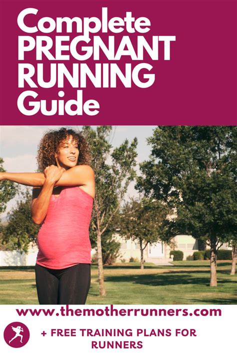 Running While Pregnant What To Know