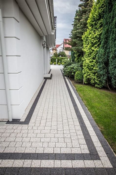 Cool Pavers Walkway Pavement Designs Diy Paving Stones Path Design