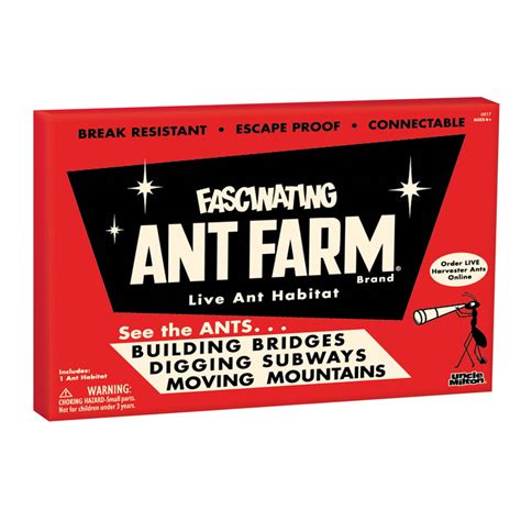 Uncle Milton Gel Ant Farm