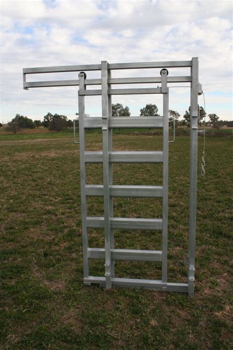 Cattle Yard Slide Gate Cattle Gate Cattle Corrals Cattle