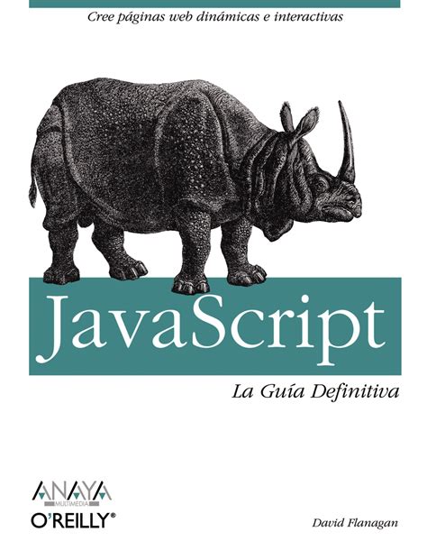 JavaScript La Guía Definitiva Hablamos de Libros