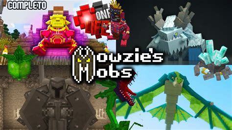 Al Fin Mowzie S Mobs Completo Mod De Mowzie S Mobs Addon De